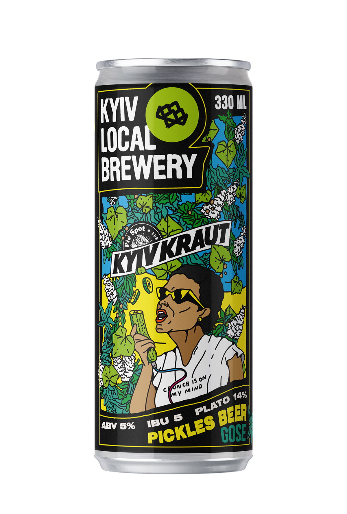 PICKLES BEER GOSE