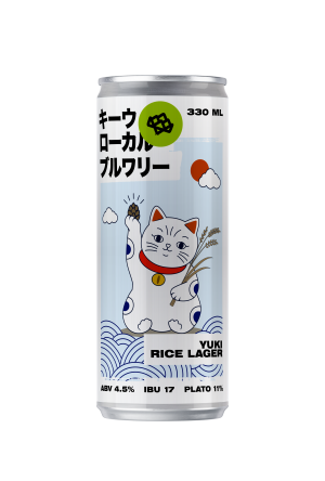 YUKI RICE LAGER